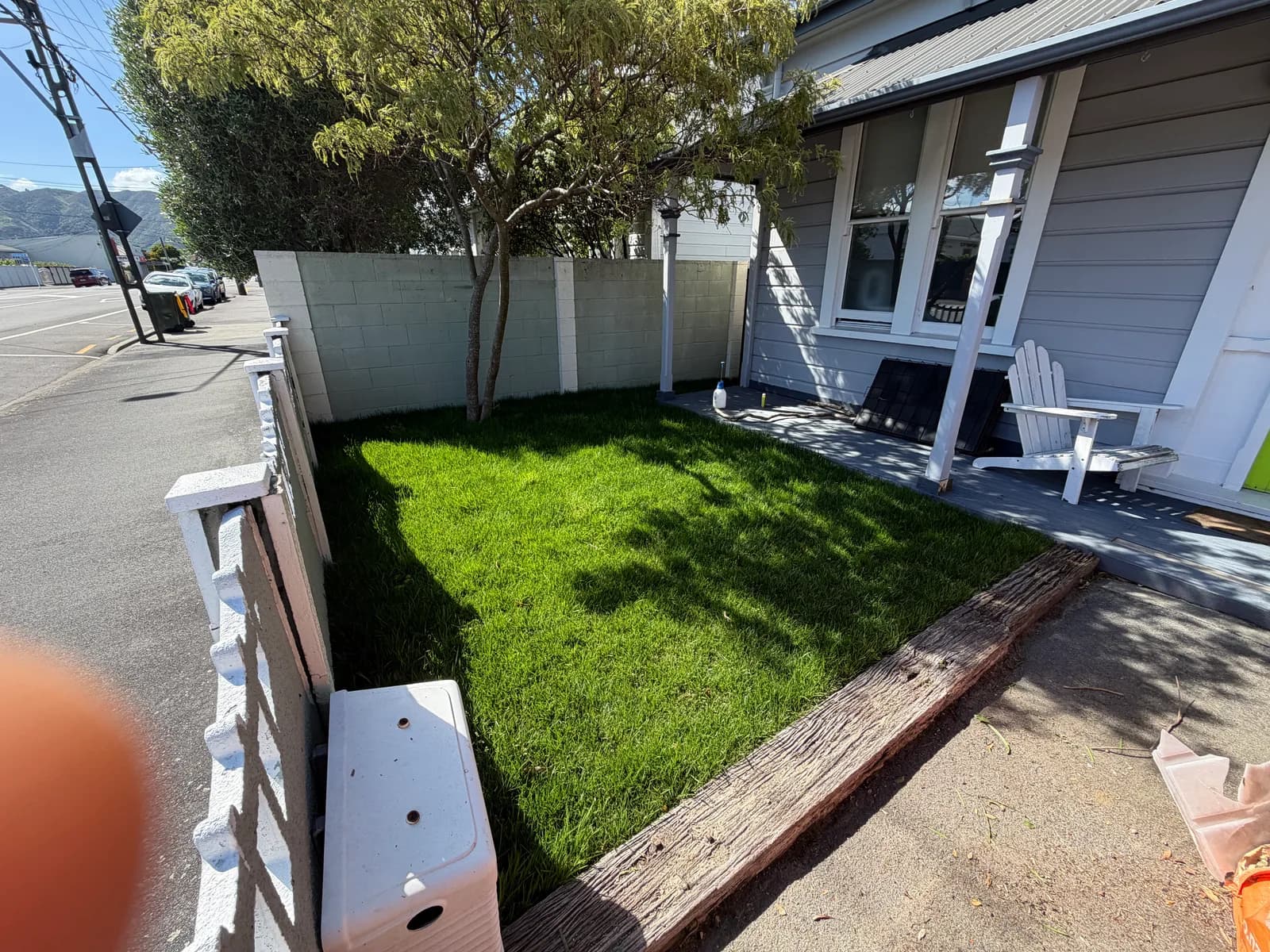 Landscaping